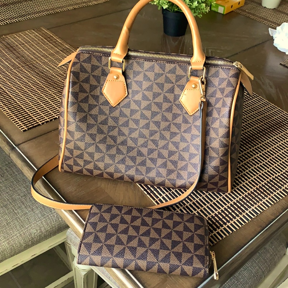 Beautiful stylish handbag
